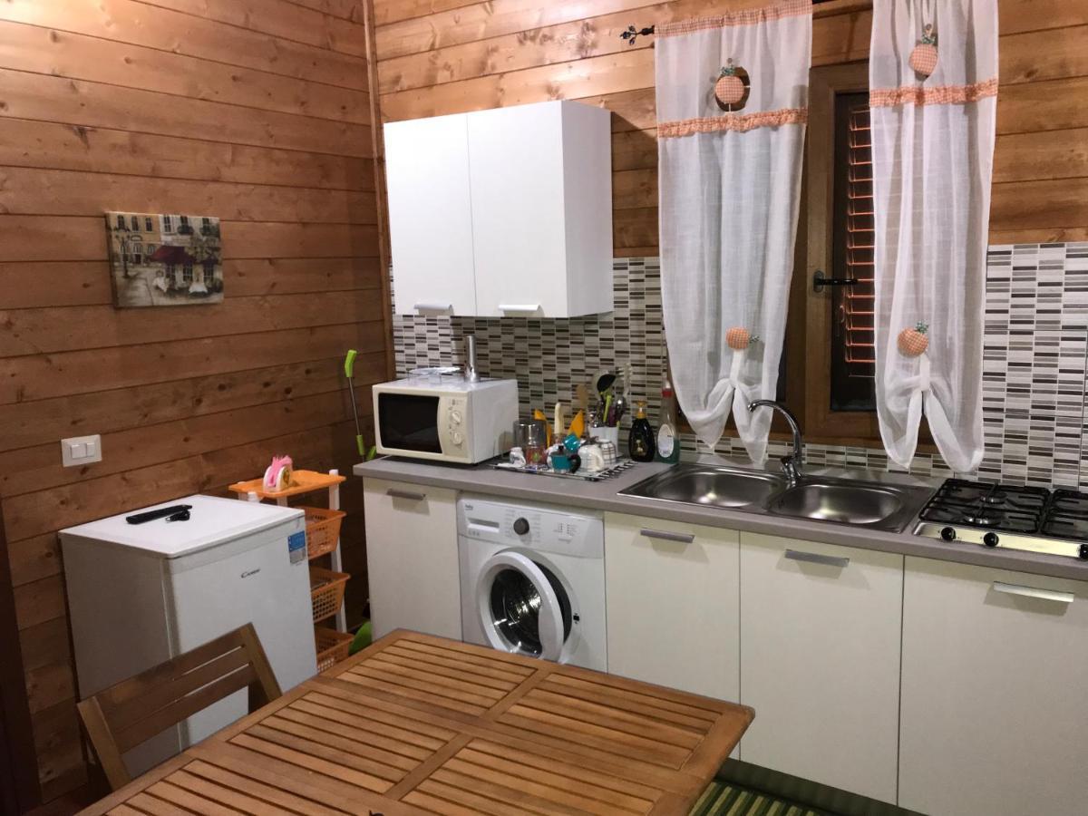 Вілла Chalet Impero Скаурі Екстер'єр фото