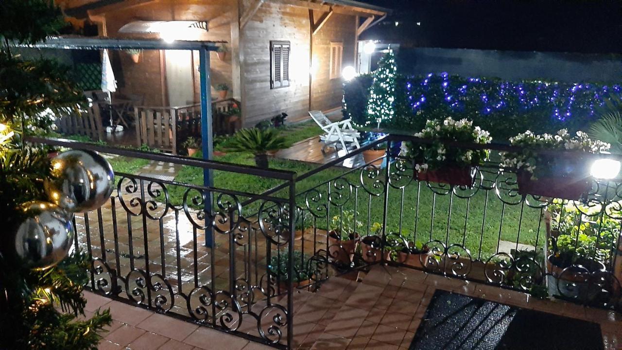 Вілла Chalet Impero Скаурі Екстер'єр фото